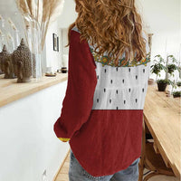 Victoria England Costume Women Casual Shirt - Wonder Print Shop