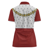 Victoria England Costume Women Polo Shirt - Wonder Print Shop