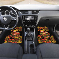 Russian Matryoshka Doll Car Mats Khokhloma Patterns - Wonder Print Shop