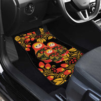 Russian Matryoshka Doll Car Mats Khokhloma Patterns - Wonder Print Shop