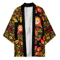 Russian Matryoshka Doll Kimono Khokhloma Patterns - Wonder Print Shop