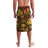 Russian Matryoshka Doll Lavalava Khokhloma Patterns - Wonder Print Shop