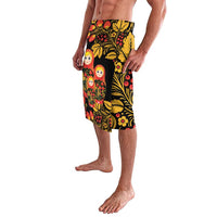 Russian Matryoshka Doll Lavalava Khokhloma Patterns - Wonder Print Shop