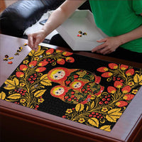 Russian Matryoshka Doll Puzzle Khokhloma Patterns - Wonder Print Shop
