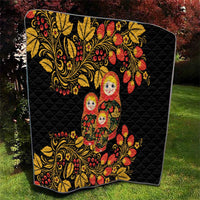 Russian Matryoshka Doll Quilt Khokhloma Patterns - Wonder Print Shop