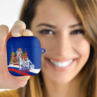 Russia National Unity Day AirPods Case Minin And Pozharsky Monument - Wonder Print Shop