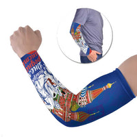 Russia National Unity Day Arm Sleeves Minin And Pozharsky Monument - Wonder Print Shop