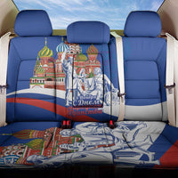 Russia National Unity Day Back Car Seat Cover Minin And Pozharsky Monument - Wonder Print Shop