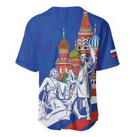 Russia National Unity Day Baseball Jersey Minin And Pozharsky Monument - Wonder Print Shop