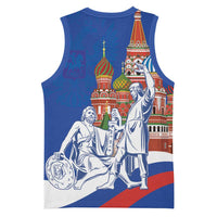 Russia National Unity Day Basketball Jersey Minin And Pozharsky Monument - Wonder Print Shop