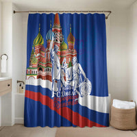 Russia National Unity Day Bathroom Set Minin And Pozharsky Monument - Wonder Print Shop