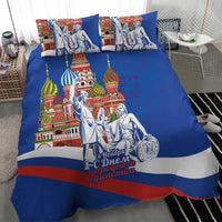 Russia National Unity Day Bedding Set Minin And Pozharsky Monument - Wonder Print Shop