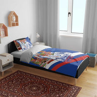 Russia National Unity Day Bedding Set Minin And Pozharsky Monument - Wonder Print Shop