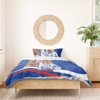 Russia National Unity Day Bedding Set Minin And Pozharsky Monument - Wonder Print Shop