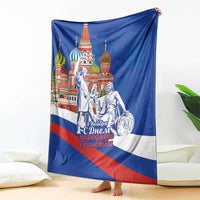 Russia National Unity Day Blanket Minin And Pozharsky Monument - Wonder Print Shop