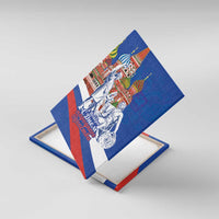 Russia National Unity Day Canvas Wall Art Minin And Pozharsky Monument - Wonder Print Shop