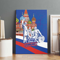 Russia National Unity Day Canvas Wall Art Minin And Pozharsky Monument - Wonder Print Shop