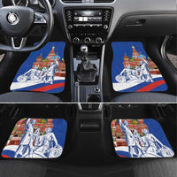 Russia National Unity Day Car Mats Minin And Pozharsky Monument - Wonder Print Shop