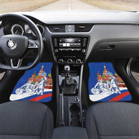 Russia National Unity Day Car Mats Minin And Pozharsky Monument - Wonder Print Shop