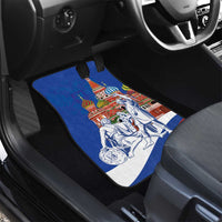 Russia National Unity Day Car Mats Minin And Pozharsky Monument - Wonder Print Shop