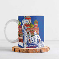 Russia National Unity Day Ceramic Mug Minin And Pozharsky Monument - Wonder Print Shop