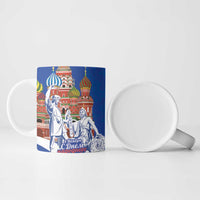 Russia National Unity Day Ceramic Mug Minin And Pozharsky Monument - Wonder Print Shop