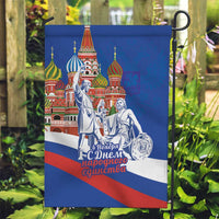 Russia National Unity Day Garden Flag Minin And Pozharsky Monument - Wonder Print Shop