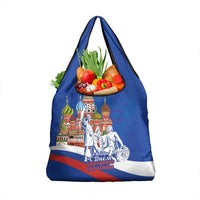 Russia National Unity Day Grocery Bag Minin And Pozharsky Monument - Wonder Print Shop