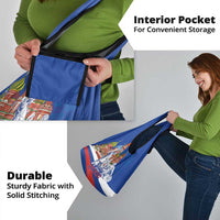 Russia National Unity Day Grocery Bag Minin And Pozharsky Monument - Wonder Print Shop