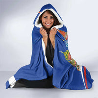 Russia National Unity Day Hooded Blanket Minin And Pozharsky Monument - Wonder Print Shop