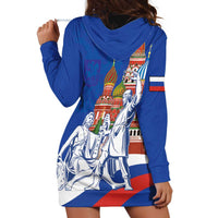 Russia National Unity Day Hoodie Dress Minin And Pozharsky Monument - Wonder Print Shop