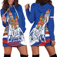 Russia National Unity Day Hoodie Dress Minin And Pozharsky Monument - Wonder Print Shop
