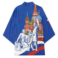 Russia National Unity Day Kimono Minin And Pozharsky Monument - Wonder Print Shop