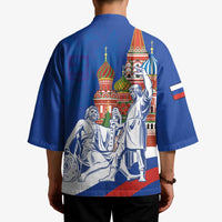 Russia National Unity Day Kimono Minin And Pozharsky Monument - Wonder Print Shop