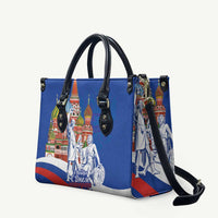 Russia National Unity Day Leather Bag Minin And Pozharsky Monument - Wonder Print Shop