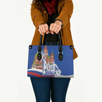 Russia National Unity Day Leather Bag Minin And Pozharsky Monument - Wonder Print Shop