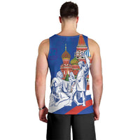Russia National Unity Day Men Tank Top Minin And Pozharsky Monument - Wonder Print Shop