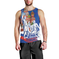 Russia National Unity Day Men Tank Top Minin And Pozharsky Monument - Wonder Print Shop