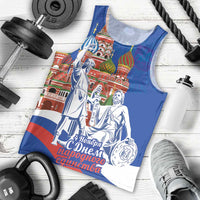Russia National Unity Day Men Tank Top Minin And Pozharsky Monument - Wonder Print Shop