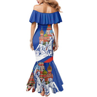 Russia National Unity Day Mermaid Dress Minin And Pozharsky Monument - Wonder Print Shop