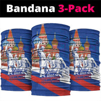 Russia National Unity Day Neck Gaiter Minin And Pozharsky Monument - Wonder Print Shop