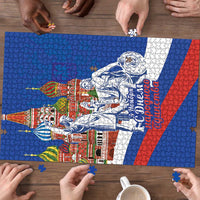 Russia National Unity Day Puzzle Minin And Pozharsky Monument - Wonder Print Shop