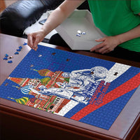 Russia National Unity Day Puzzle Minin And Pozharsky Monument - Wonder Print Shop