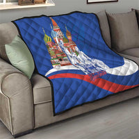 Russia National Unity Day Quilt Minin And Pozharsky Monument - Wonder Print Shop