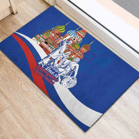 Russia National Unity Day Rubber Doormat Minin And Pozharsky Monument - Wonder Print Shop