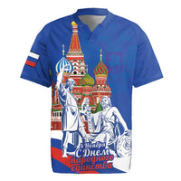 Russia National Unity Day Rugby Jersey Minin And Pozharsky Monument - Wonder Print Shop
