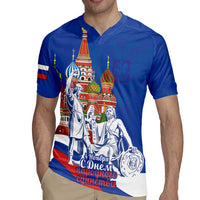 Russia National Unity Day Rugby Jersey Minin And Pozharsky Monument - Wonder Print Shop