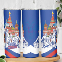 Russia National Unity Day Skinny Tumbler Minin And Pozharsky Monument - Wonder Print Shop