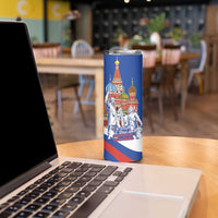 Russia National Unity Day Skinny Tumbler Minin And Pozharsky Monument - Wonder Print Shop