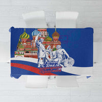 Russia National Unity Day Tablecloth Minin And Pozharsky Monument - Wonder Print Shop